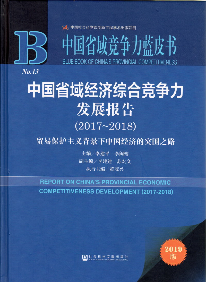 我想日必视频中国省域经济综合竞争力发展报告（2017-2018）